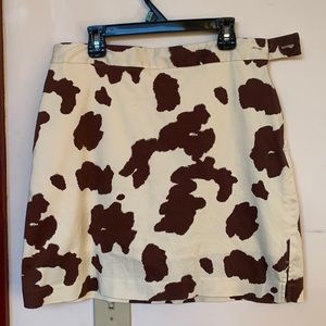 EP Pro Golf Skirt/skort.  Cotton cow print.